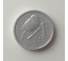 Острова Кука 1 цент 2017