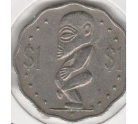 Острова Кука 1 доллар 1987-1994