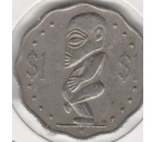 Острова Кука 1 доллар 1987-1994