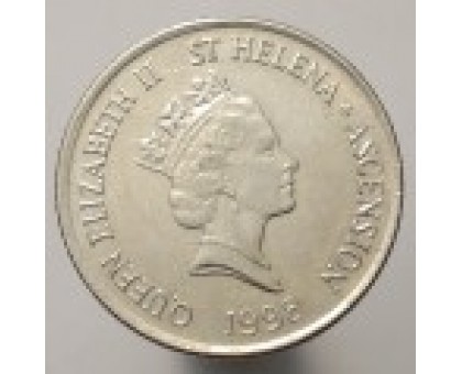 Острова Святой Елены и Вознесения 10 пенсов 1998-2006