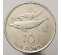 Острова Святой Елены и Вознесения 10 пенсов 1998-2006