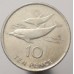 Острова Святой Елены и Вознесения 10 пенсов 1998-2006