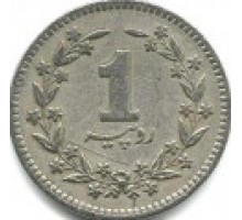 Пакистан 1 рупия 1981-1991