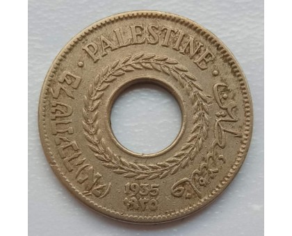 Палестина 5 миль 1935