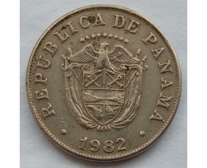 Панама 5 сентесимо 1962-1993