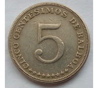 Панама 5 сентесимо 1962-1993