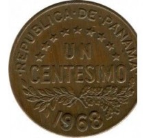 Панама 1 сентесимо 1961-1987