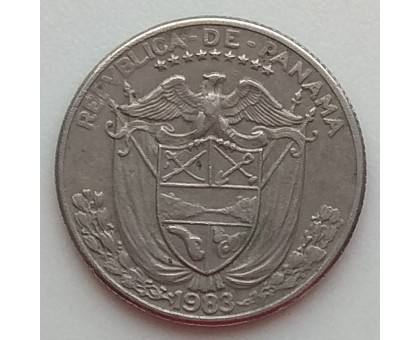 Панама 1/10 бальбоа 1966-1993