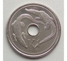 Папуа-Новая Гвинея 1 кина 2002-2004