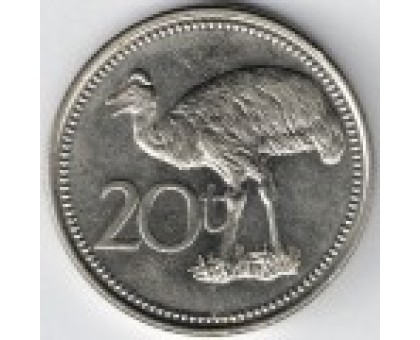 Папуа-Новая Гвинея 20 тойя 2004-2010