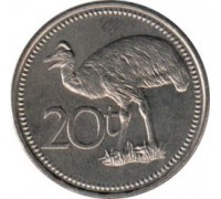 Папуа - Новая Гвинея 20 тойя 1975-1999