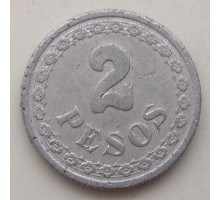 Парагвай 2 песо 1938