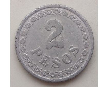 Парагвай 2 песо 1938