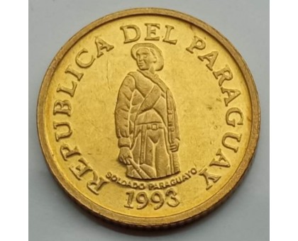 Парагвай 1 гуарани 1993