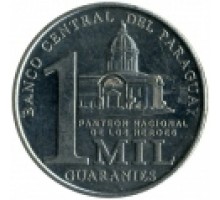 Парагвай 1000 гуарани 2006-2008