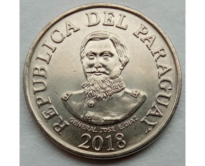 Парагвай 100 гуарани 2006-2022