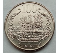 Парагвай 100 гуарани 2006-2022