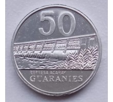 Парагвай 50 гуарани 2006-2019