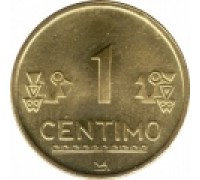 Перу 1 сентимо 2001-2006