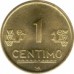 Перу 1 сентимо 2001-2006