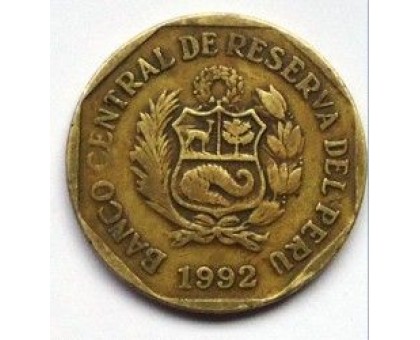 Перу 20 сентимо 1991-2000