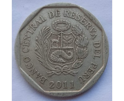 Перу 1 новый соль 2001-2011