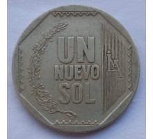 Перу 1 новый соль 2001-2011