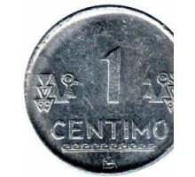 Перу 1 сентимо 2005-2011
