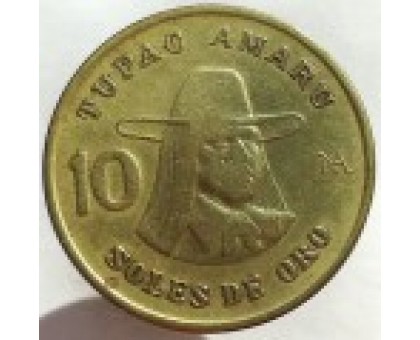 Перу 10 солей 1978-1983