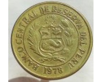Перу 10 солей 1978-1983