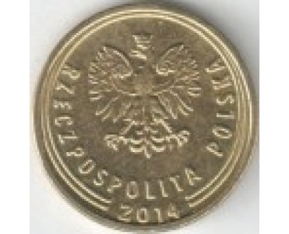 Польша 2 гроша 2013-2016