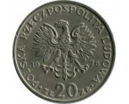Польша 20 злотых 1974-1983. Марсель Новотко