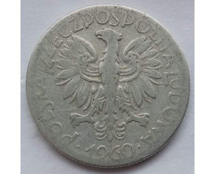 Польша 5 злотых 1958-1974