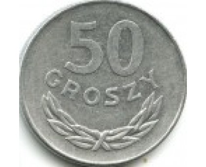Польша 50 грошей 1957-1985