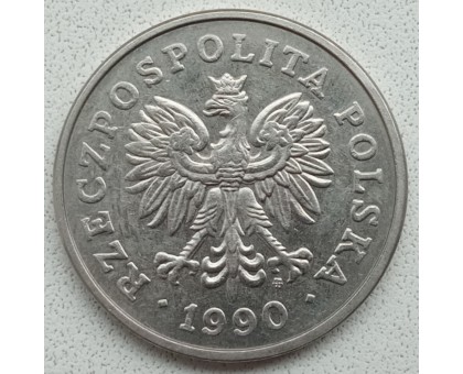 Польша 50 злотых 1990