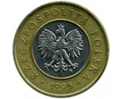 Польша 2 злотых 1994-2017