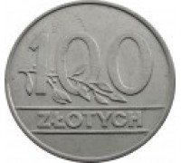 Польша 100 злотых 1990
