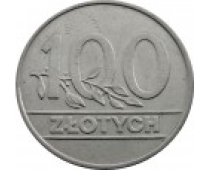 Польша 100 злотых 1990