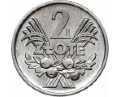 Польша 2 злотых 1958-1974