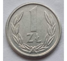 Польша 1 злотый 1989-1990