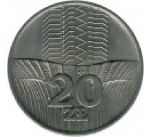 Польша 20 злотых 1973-1976