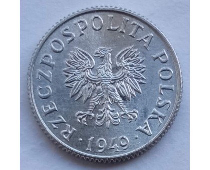 Польша 1 грош 1949
