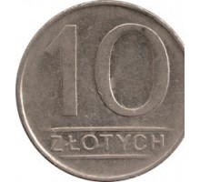 Польша 10 злотых 1984-1988