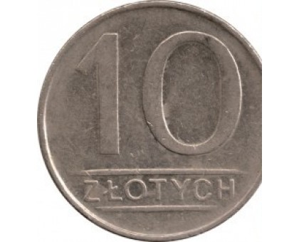 Польша 10 злотых 1984-1988