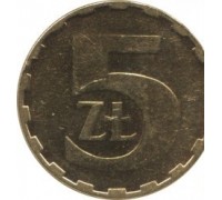 Польша 5 злотых 1975 - 1985