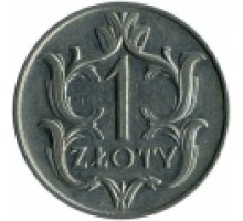Польша 1 злотый 1929