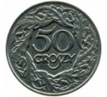 Польша 50 грошей 1923