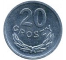 Польша 20 грошей 1957 - 1985