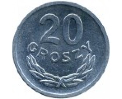 Польша 20 грошей 1957 - 1985