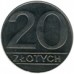 Польша 20 злотых 1989-1990